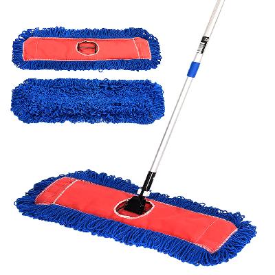 Dry Mop Complete Set With Refile 24" 60Cm